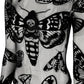 Restyle - Death's Head Moth mesh bodysuit - Wild Star Hearts 