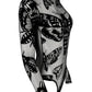 Restyle - Death's Head Moth mesh bodysuit - Wild Star Hearts 