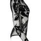 Restyle - Death's Head Moth mesh bodysuit - Wild Star Hearts 
