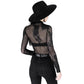 Image on model showing back