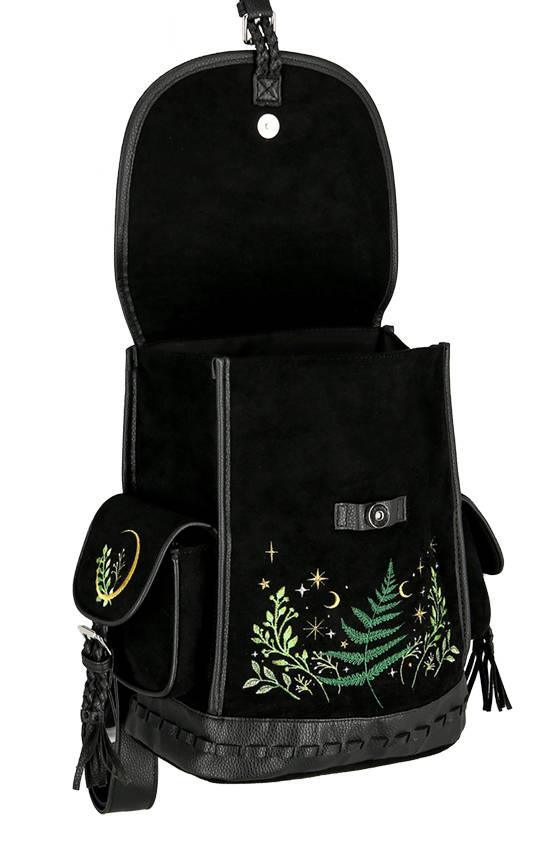 Restyle - HERBAL BACKPACK - School / Work / Travel Bag - Wild Star Hearts 