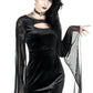 Front image of dress on model