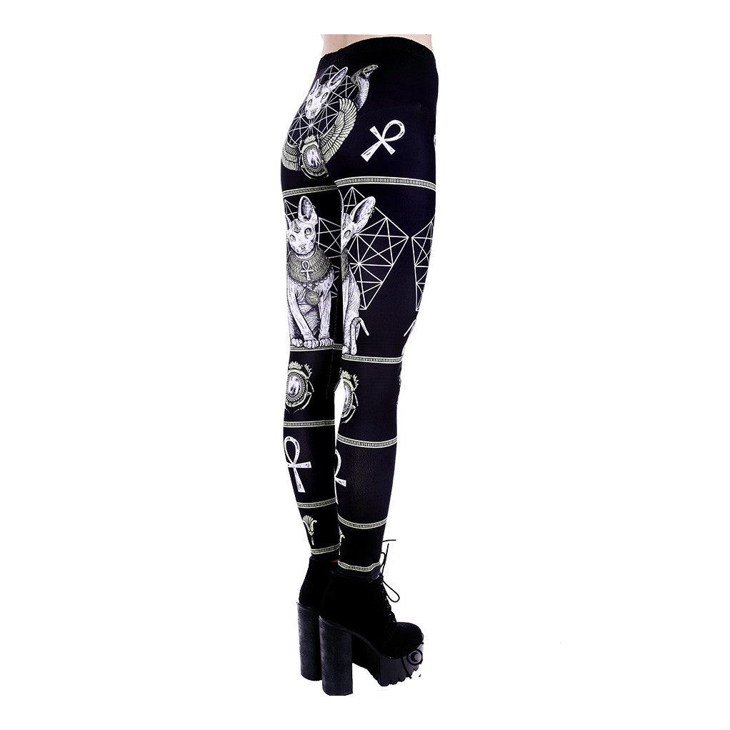 Side image of leggings