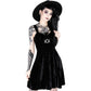 Front image of dress on model