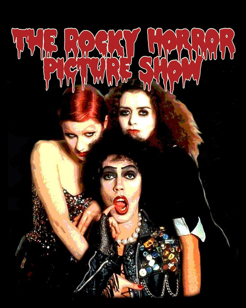 Rocky Horror Cast - Classic Musical Horror - T-Shirt - Wild Star Hearts 