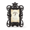 Alchemy Gothic - Rococo Photo Frame (6x4") Black (Copy)