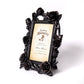 Alchemy Gothic - Rose & Vine Photo Frame (6x4") Black