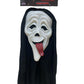 Official Ghostface Scream Ghost Face Wassup! Scary Movie Mask