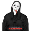 Official Ghostface Scream Ghost Face Wassup! Scary Movie Mask