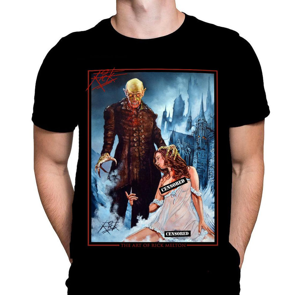 Salem's Lot Nosferatu - Movie Art by Rick Melton - T-Shirt - Wild Star Hearts 