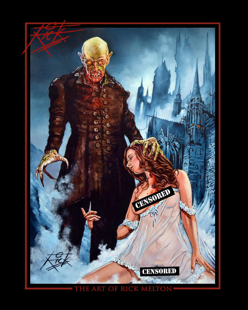 Salem's Lot Nosferatu - Movie Art by Rick Melton - T-Shirt - Wild Star Hearts 