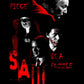 SAW - Every Piece Is A Puzzle - Classic Horror Movie Art - T-Shirt - Wild Star Hearts 
