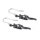 Alchemy - Crâne Citrouille - Boucles d'oreilles