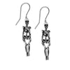 Alchemy - Crâne Citrouille - Boucles d'oreilles