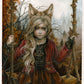 Enys Guerrero – Spirito Volupe – Gotisches Kunstplakat