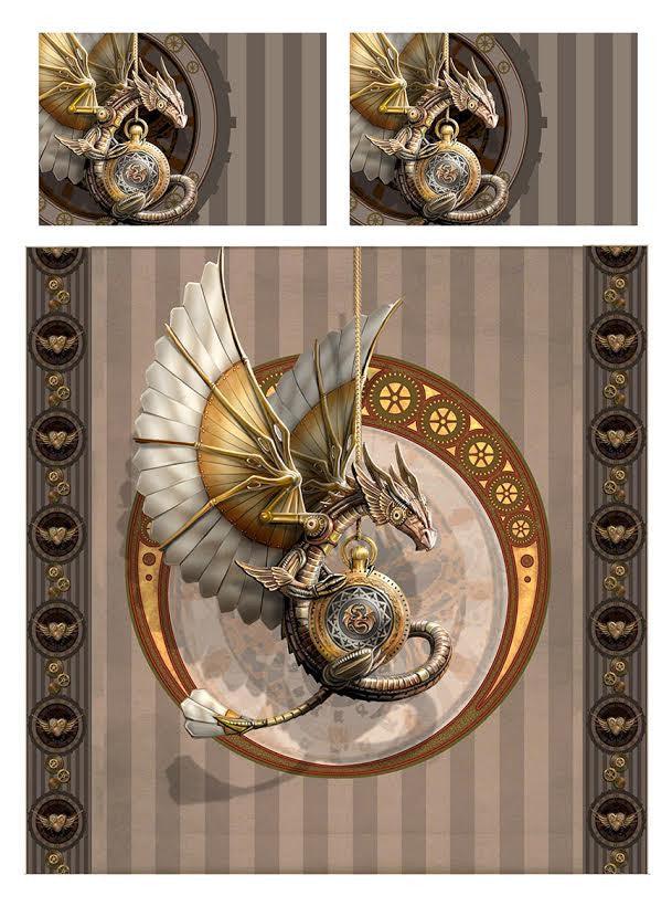 Steampunk Dragon Design