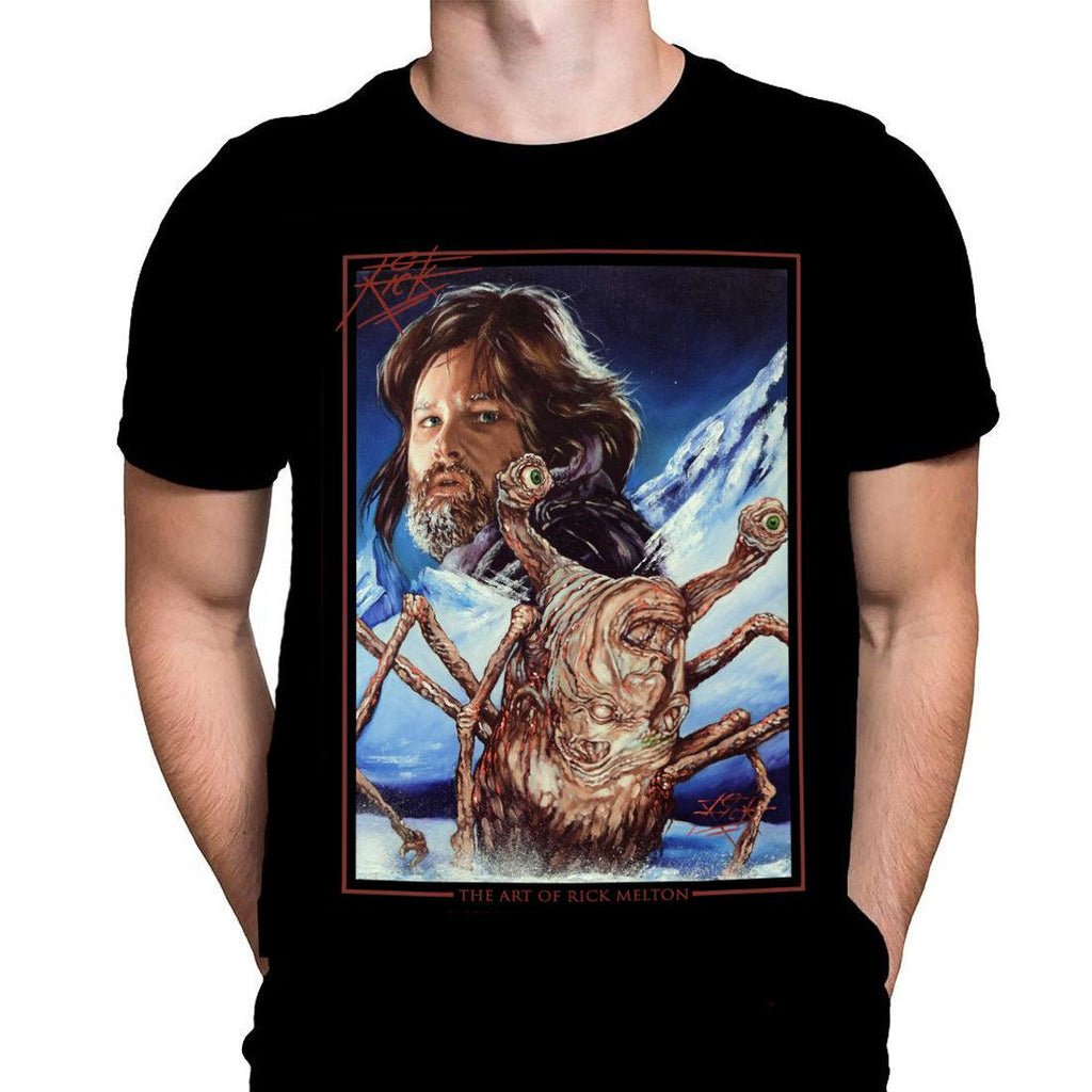 The Thing - Movie Art by Rick Melton - T-Shirt - Wild Star Hearts 