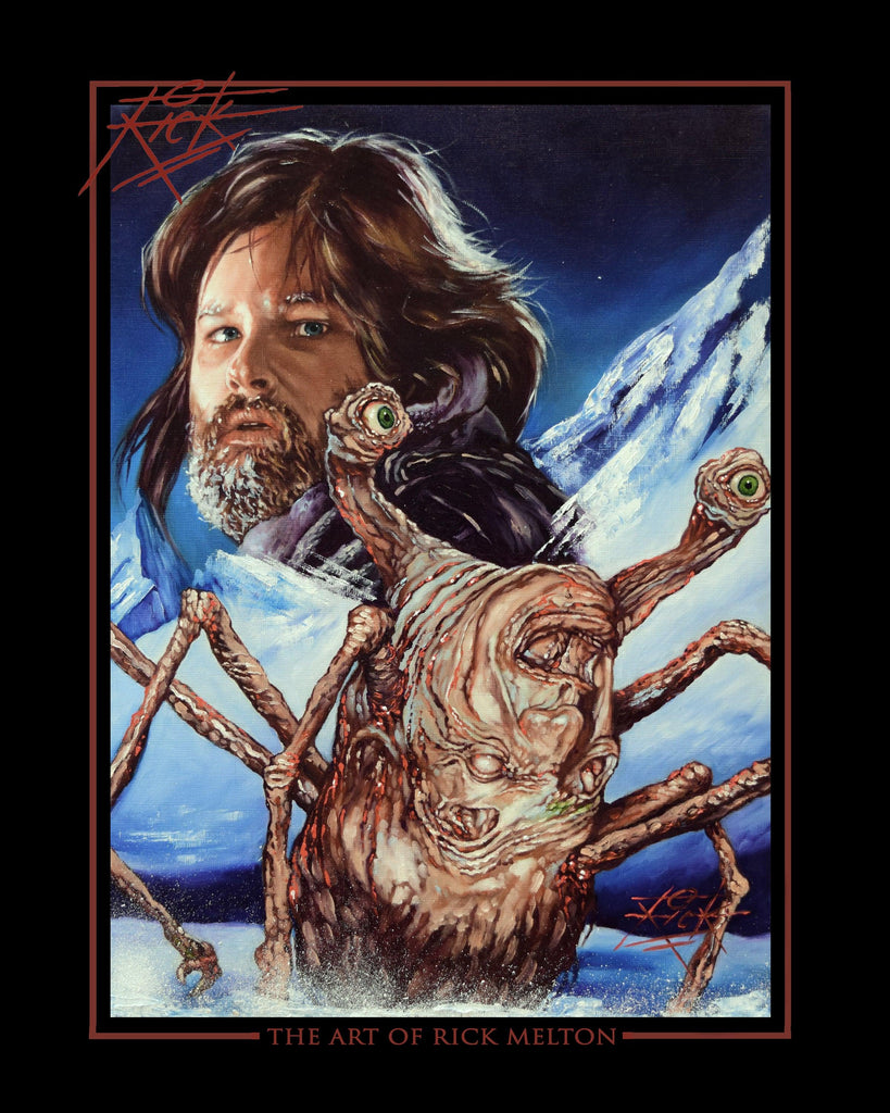 The Thing - Movie Art by Rick Melton - T-Shirt - Wild Star Hearts 