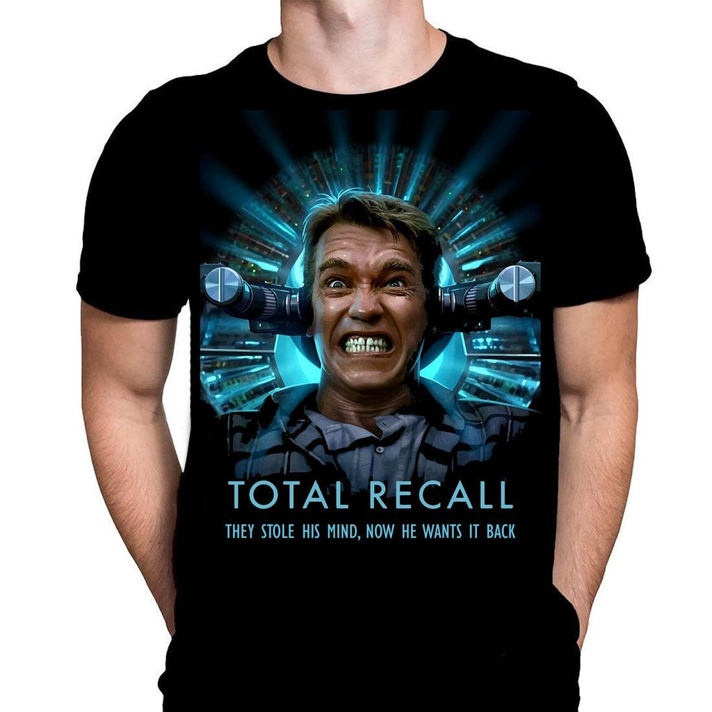 Total Recall - Classic Horror Movie T-Shirt - Wild Star Hearts 