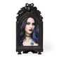 Alchemy Gothic Home Decor - Victoriana - Black 6" x 4" PhotoFrame
