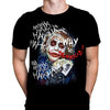 WHY SO SERIOUS? JOKER - Movie Art - T-Shirt - Wild Star Hearts 