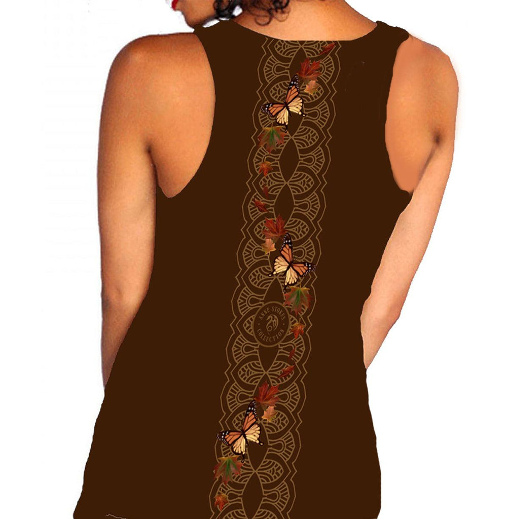 WILD STAR - AUTUMN FAIRY - Women's Vest Top by Anne Stokes - Wild Star Hearts 