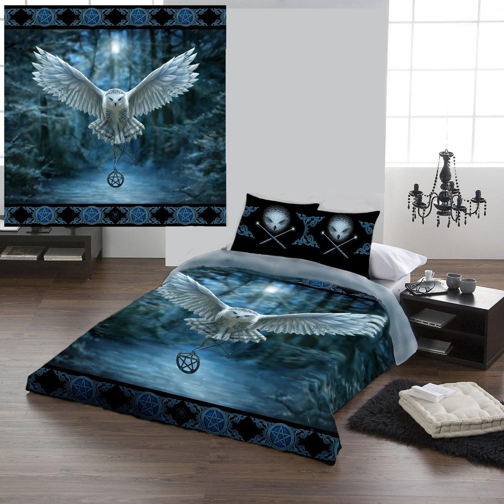 Image of Duvet Cover Set shown on a Bed