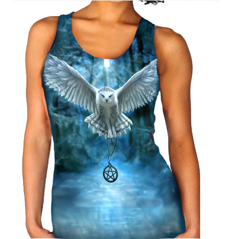 WILD STAR - AWAKEN YOUR MAGIC - Women's Vest Top by Anne Stokes - Wild Star Hearts 