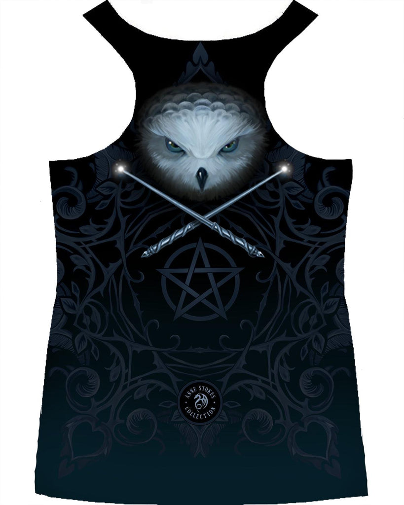 WILD STAR - AWAKEN YOUR MAGIC - Women's Vest Top by Anne Stokes - Wild Star Hearts 