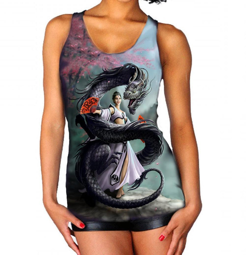 Front of the Dragon Dancer Vest Top