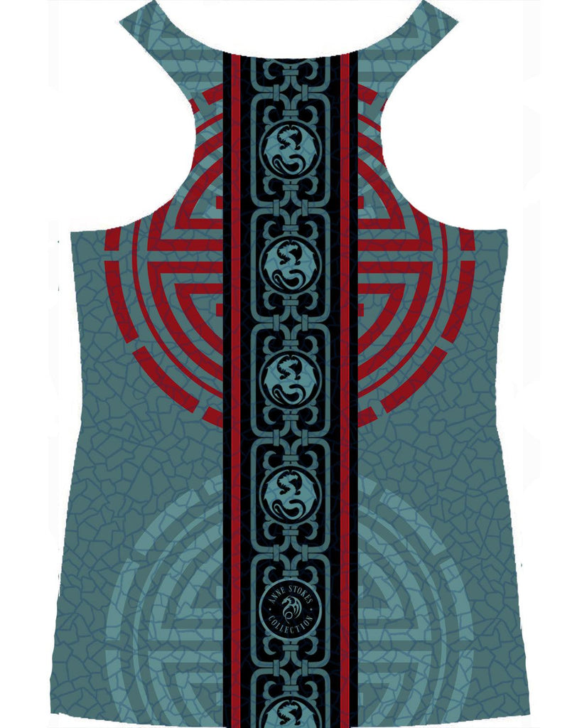 Back of the Dragon Dancer Vest Top