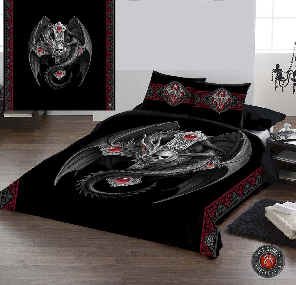 Image of Duvet Cover Set shown on a Bed