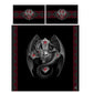 Gothic Dragon Print Design