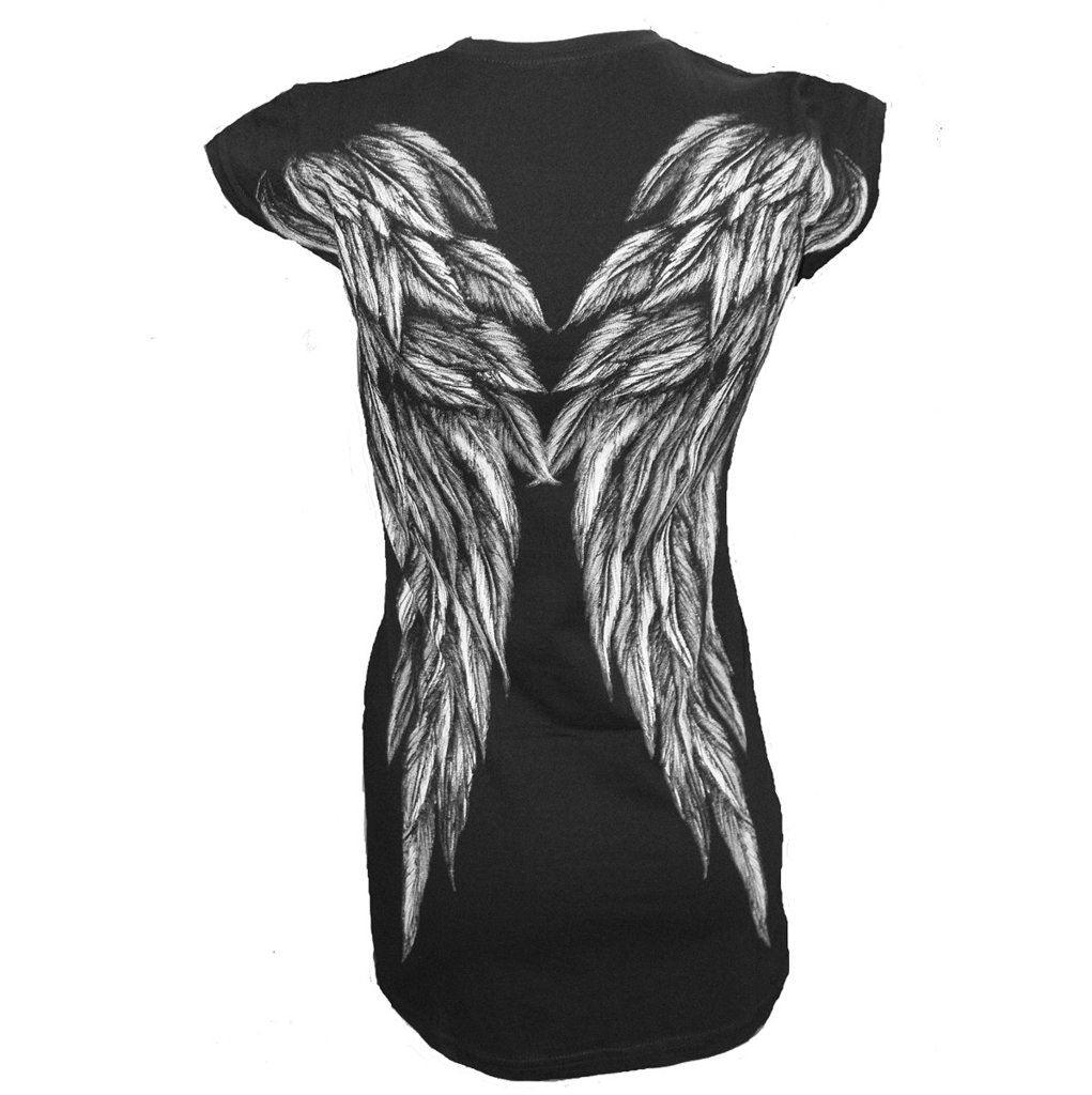 Wild Star Hearts - Dark Angel - Tunic Dress - Black - Wild Star Hearts 