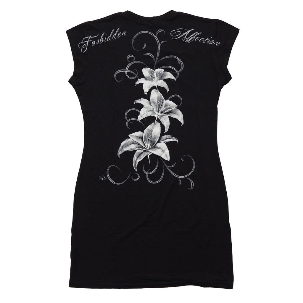 Wild Star Hearts - Forbidden Affection - Tunic Dress - Black - Wild Star Hearts 