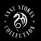 Wild Star Hearts - Gothic Protector - Fleece Blanket featuring artwork by Anne Stokes - Wild Star Hearts 