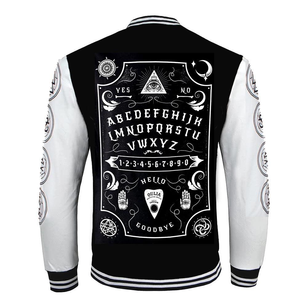 Image of Back of Varsity Jacket