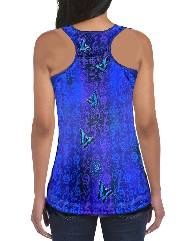 WILD STAR - MYSTIC AURA - Women's Vest Top by Anne Stokes - Wild Star Hearts 