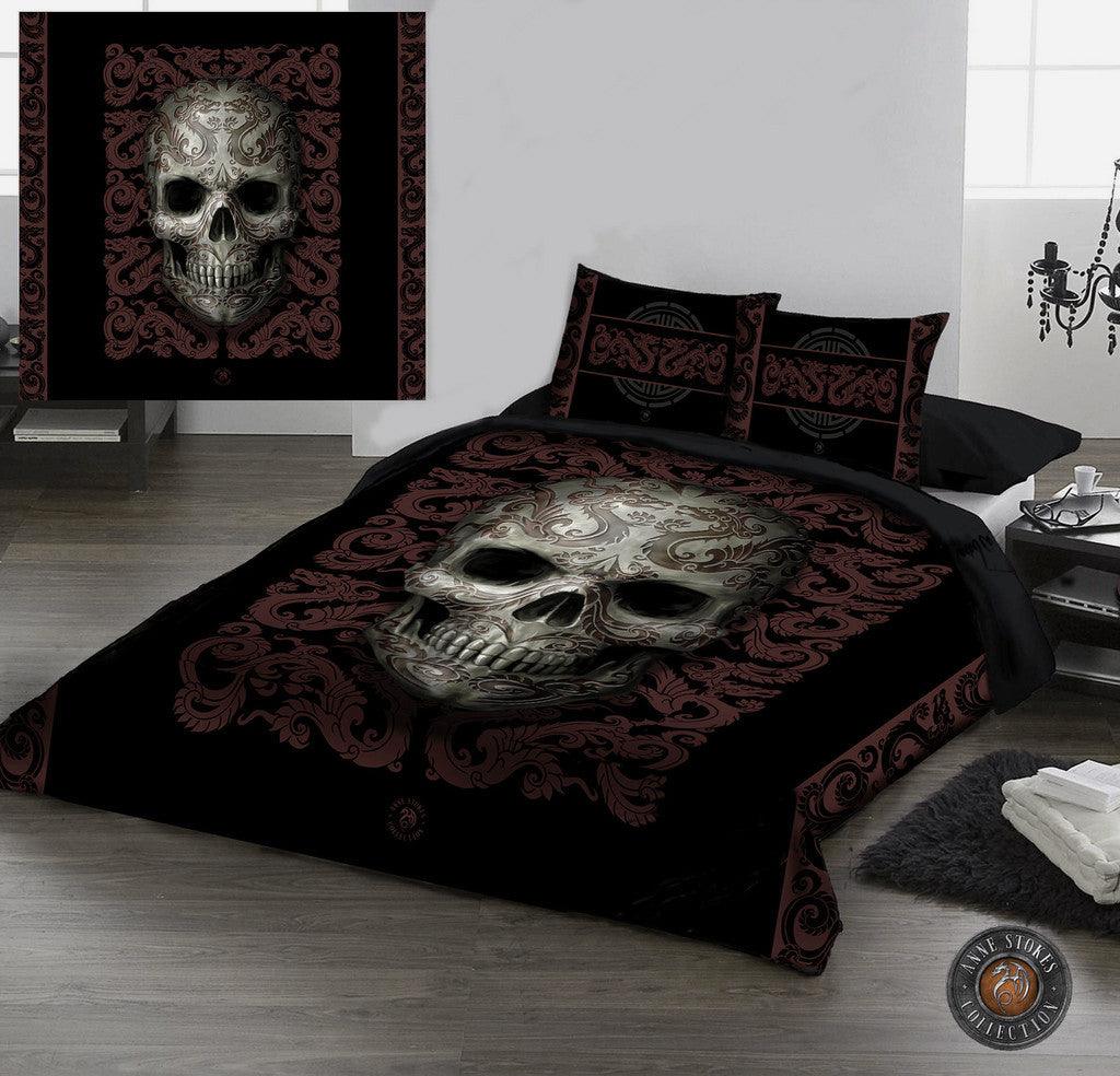 Image of Duvet cover Set shown on a Bed