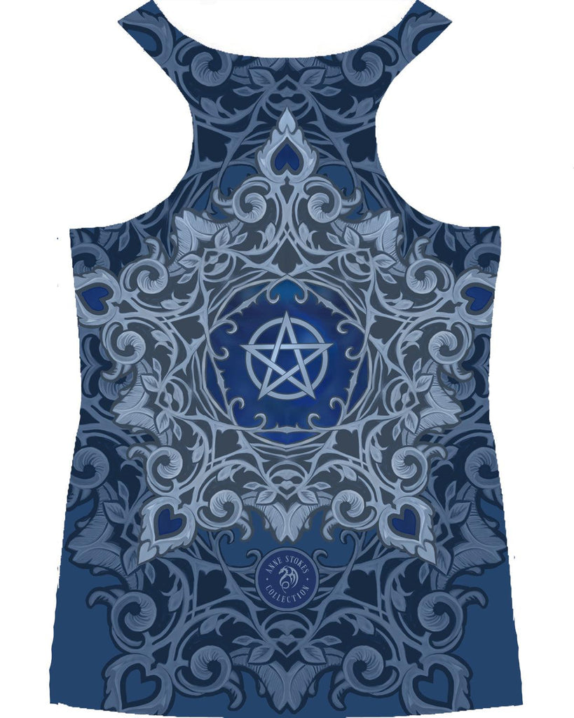 Wild Star - Raven - Women's Vest Top by Anne Stokes - Wild Star Hearts 