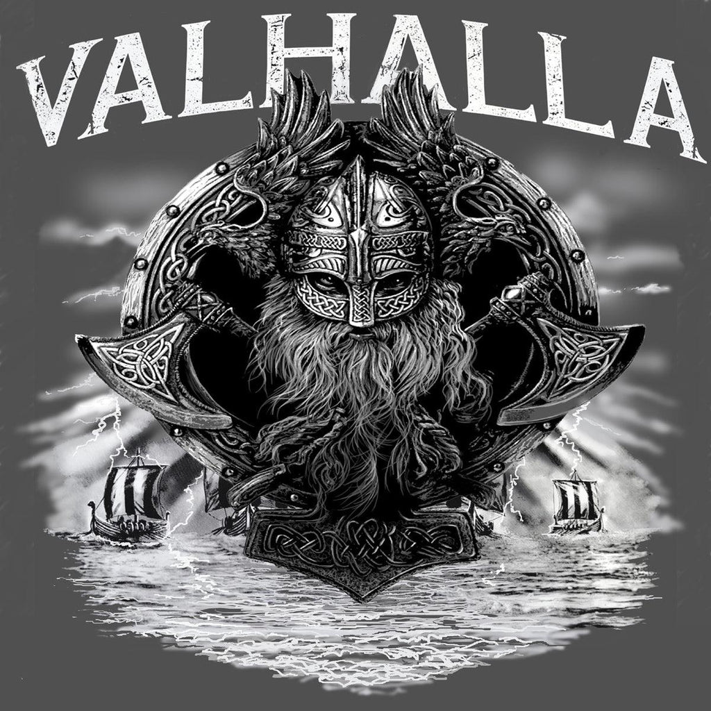 Wild Star - Vahalla Vikings - Fleece Blanket / Throw / Tapestry - Wild Star Hearts 