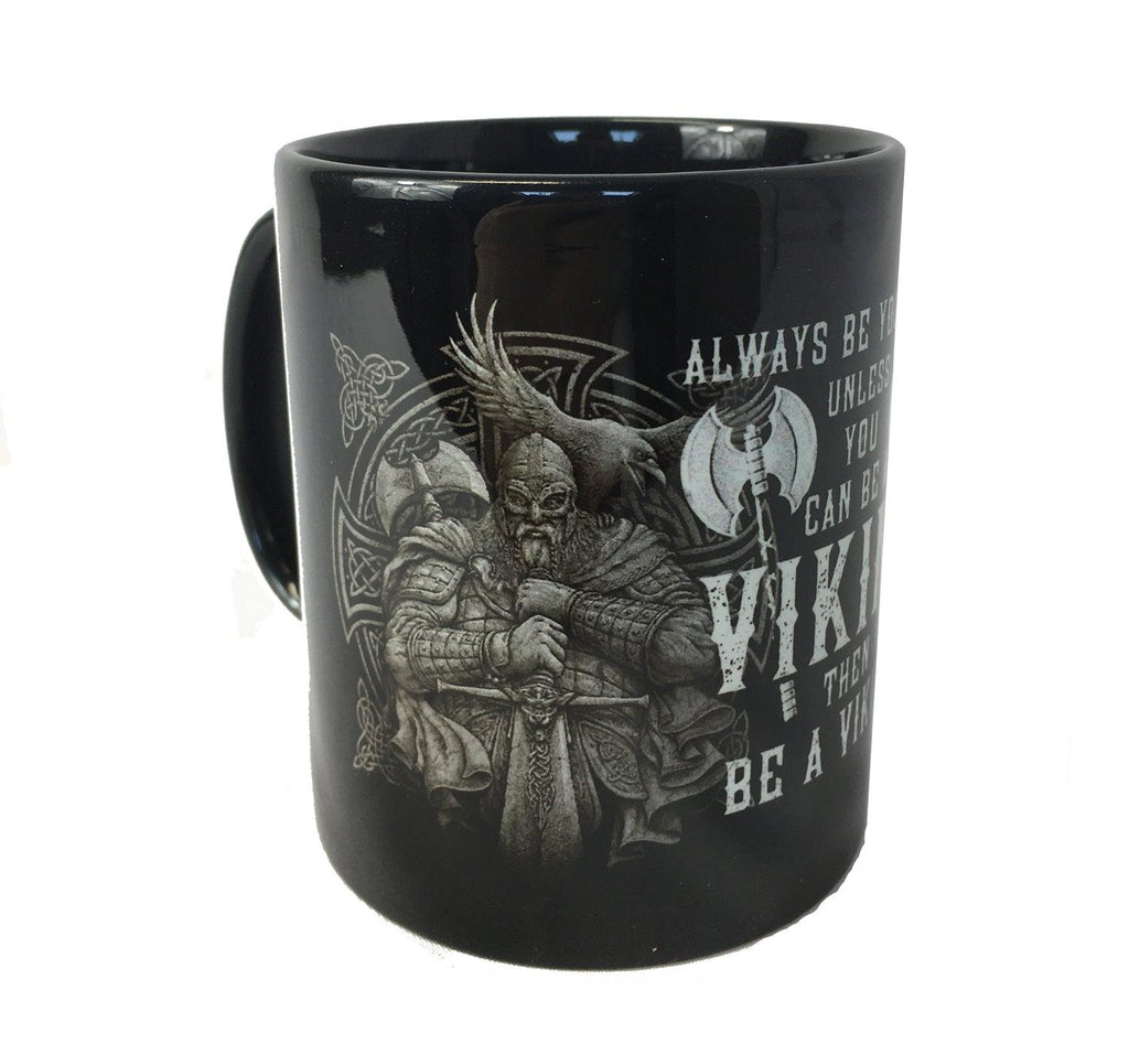 WSH - Be A Viking - 11oz Ceramic Mug - Wild Star Hearts 