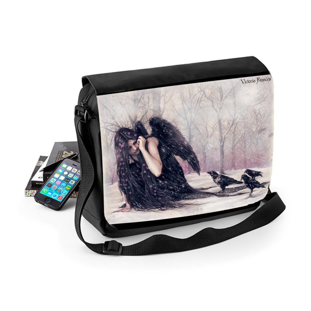 WSH - Broken Wings - Messenger Bag by Victoria Frances - Wild Star Hearts 