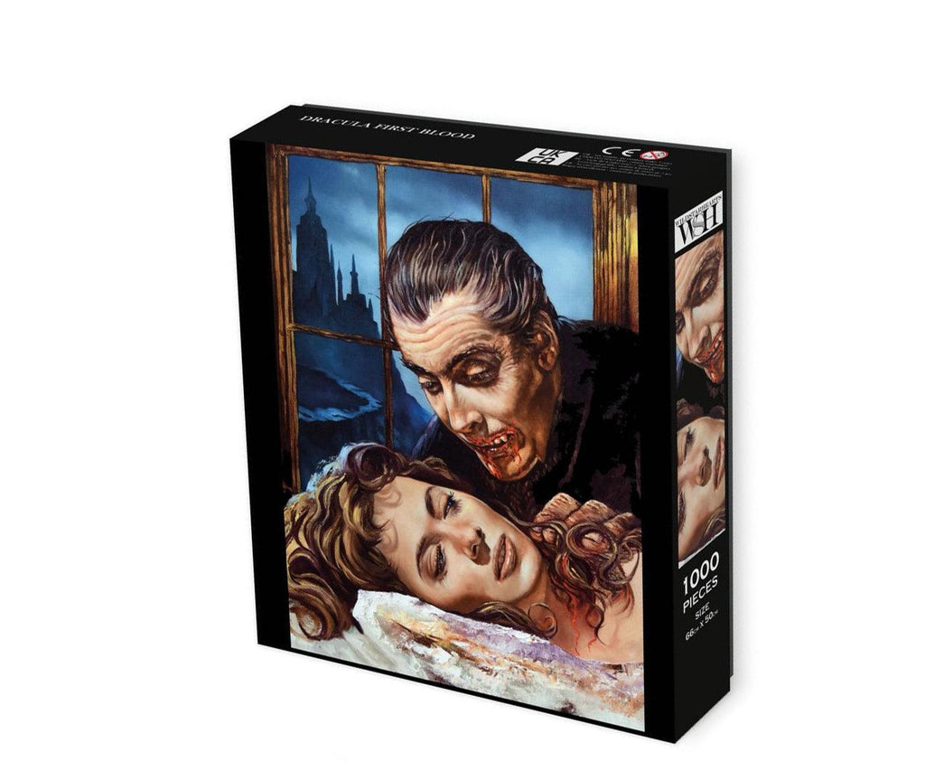 WSH - Dracula First Blood - 1000 piece jigsaw by Rick Melton - Wild Star Hearts 