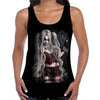 WSH - HARLEY MADNESS - Womens Tank Top by Enys Guerrero - Wild Star Hearts 
