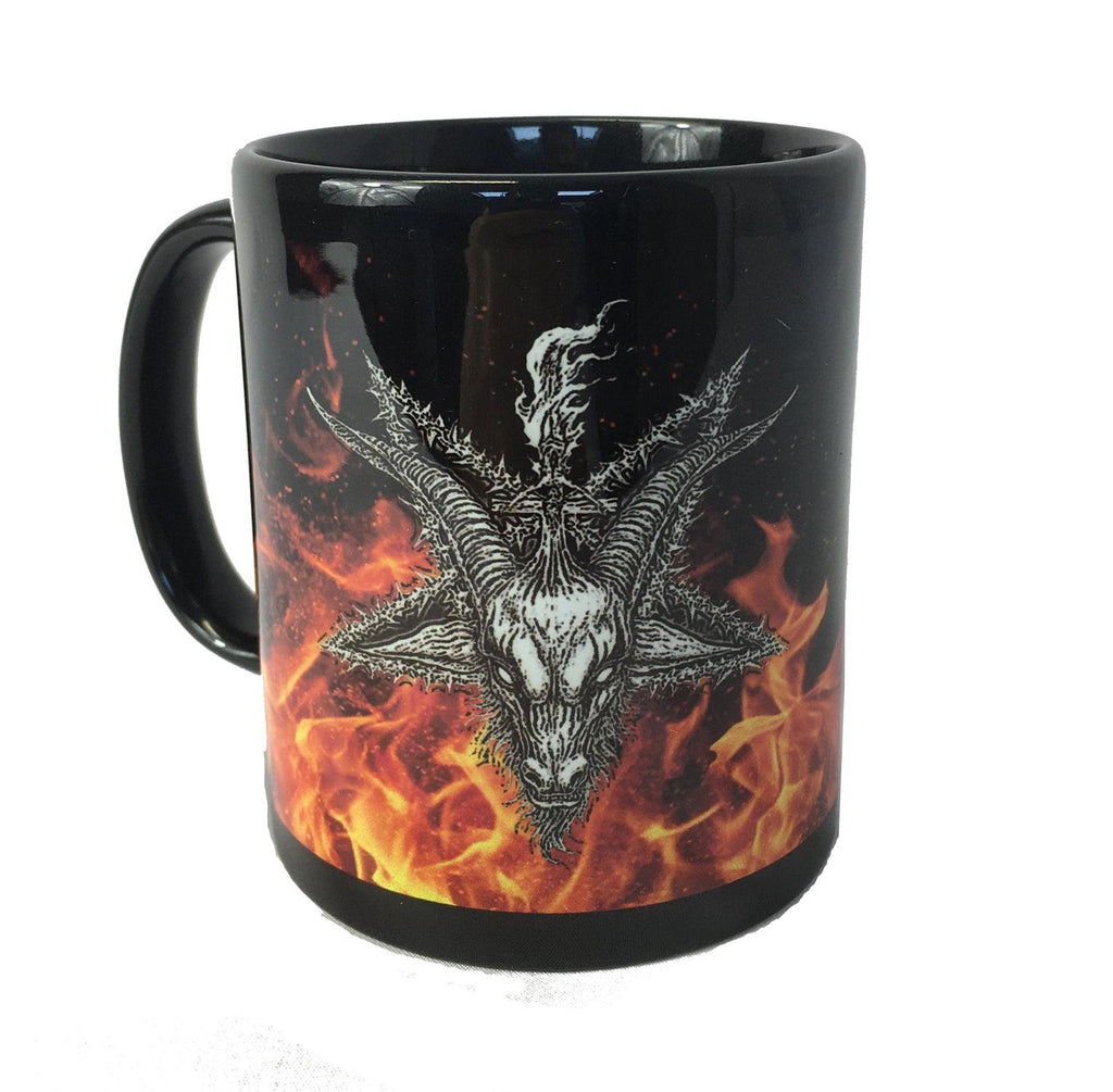 WSH - Hot As Hell Coffee - 11oz Ceramic Mug - Wild Star Hearts 