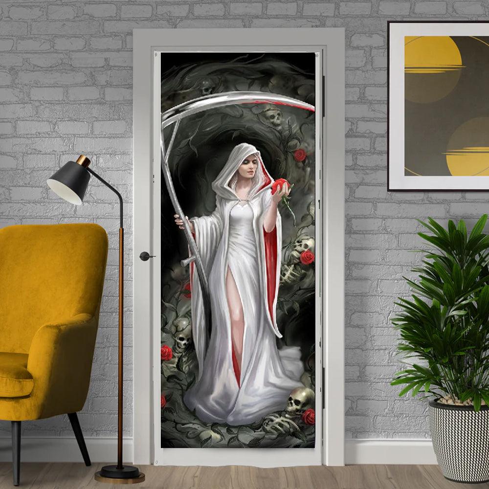 WSH - Life Blood - Door Banner / Bedroom / Halloween Banner featuring Anne Stokes Art - Wild Star Hearts 