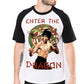 Enter The Dragon – klassisches Martial-Arts-Film-Baseball-T-Shirt aus den 70er Jahren