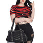Banned Alt – Night Wings – Hand-/Schultertasche