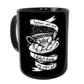 WSH – Not Now Satan – 325 ml Keramik-Kaffee-/Teetasse